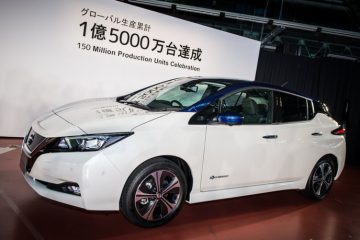 new Nissan Leaf