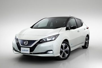 new Nissan Leaf
