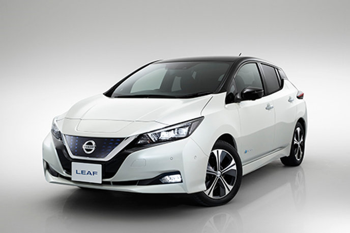 new Nissan Leaf