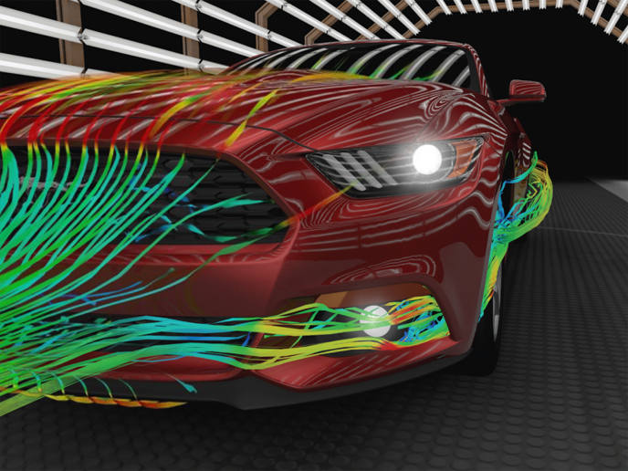 Aerodynamics – Mustang