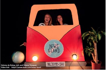 EV adventure for intrepid french students PIC