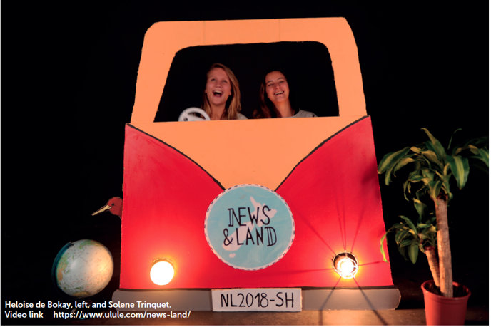 EV adventure for intrepid french students PIC