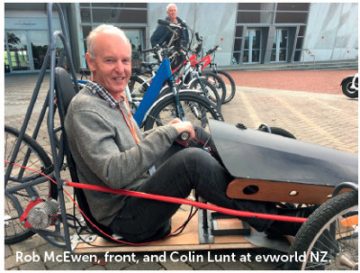 EVolocity ramps up momentum PIC