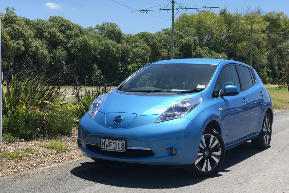 Nissan Leaf 2010