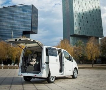 Nissan e-van
