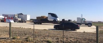 Tesla truck