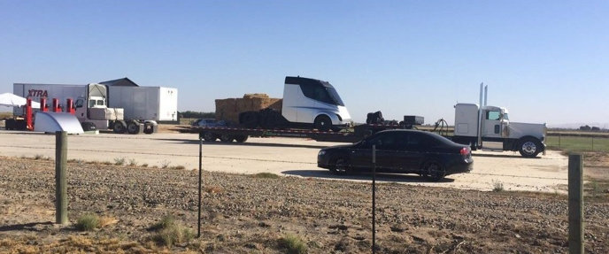 Tesla truck