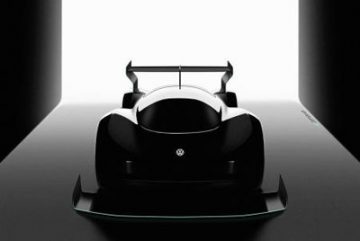 VW electric race car