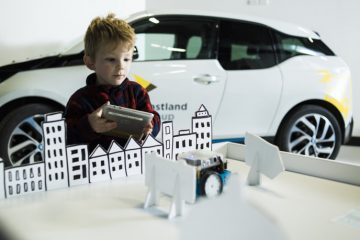 Gisborne’s Electric Village is child’s play.