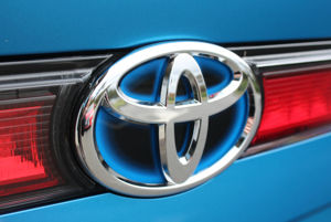 toyota badge- mirai