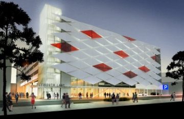 Christchurch parking building