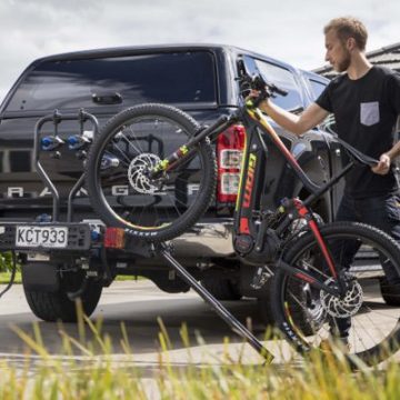 Electric bike rack Ezigrip