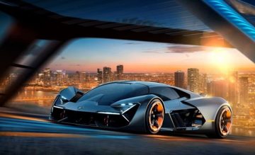 Lamborghini Terzo Millennio concept
