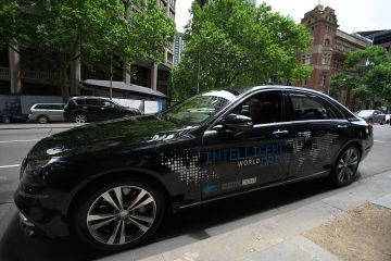 Mercedes intelligent drive