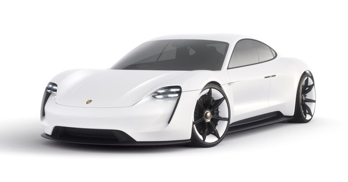 Porsche electric sports car