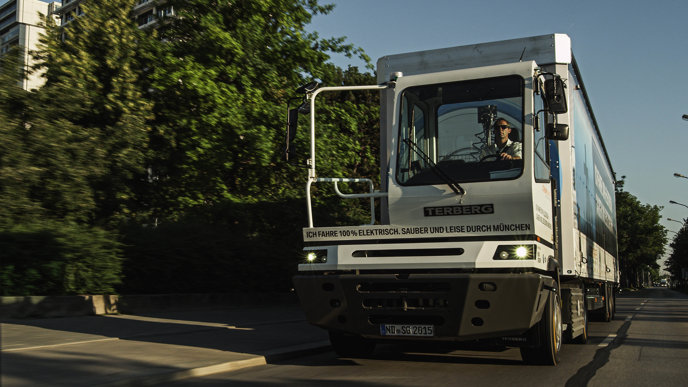 Terberg e-truck