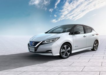 new 2018 Nissan Leaf