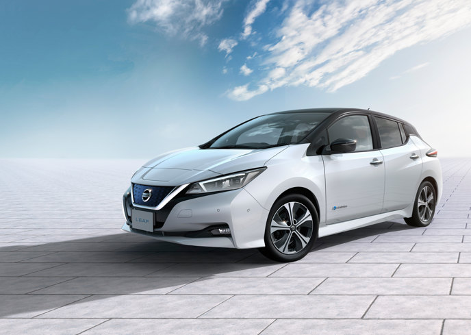 new 2018 Nissan Leaf