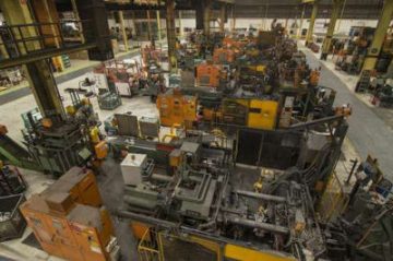 Aluminium high pressure die-casting

