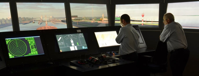 BMT Rembrandt ship simulator
