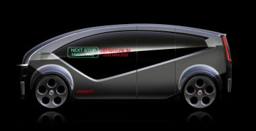 Fisker Orbit Autonomous Shuttle