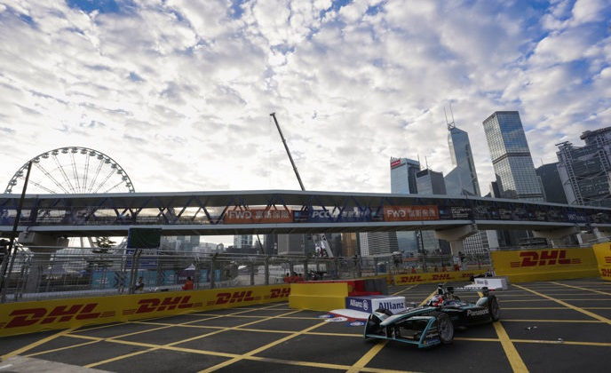 Mitch Evans – Jaguar I-TYPE 2