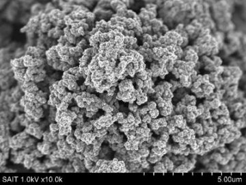 graphene ball battery material