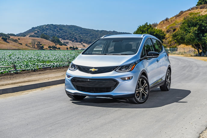 The 2018 Chevrolet Bolt EV
