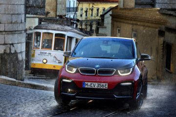 BMW i3 traction