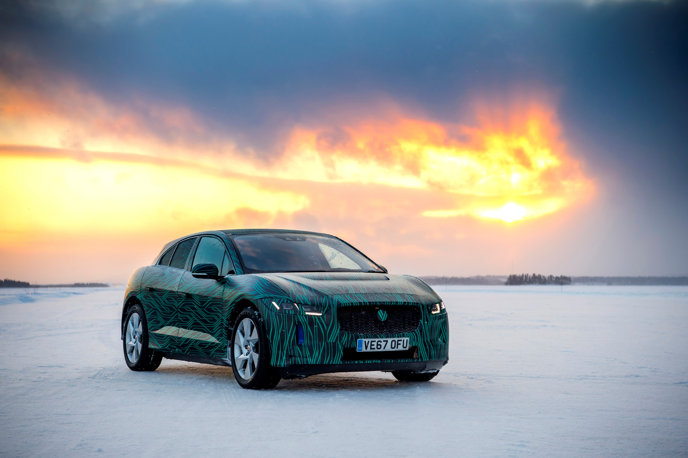 I-PACE Ice