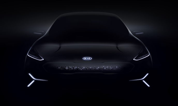 Kia electric concept copy