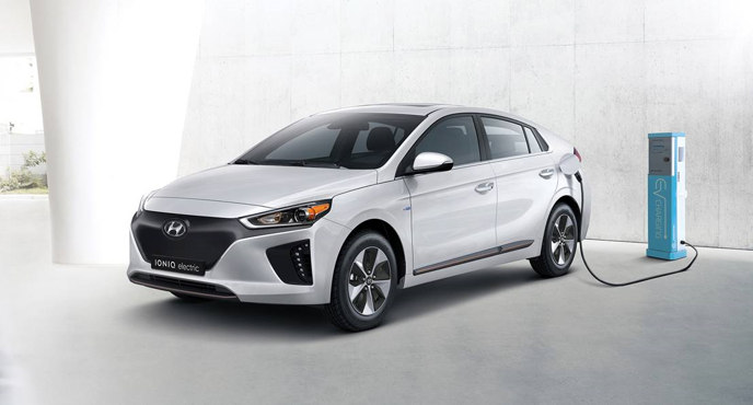 Hyundai Ioniq Electric

