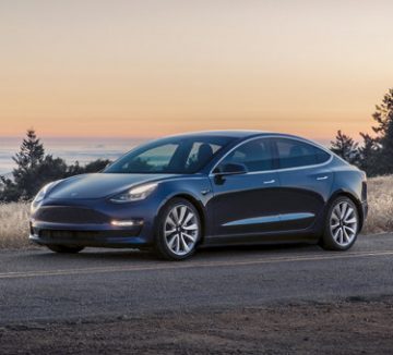 The Tesla Model 3