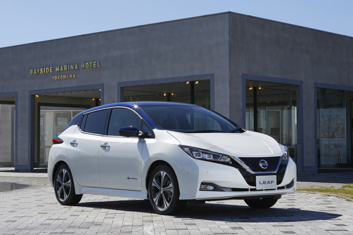 Nissan Leaf2017