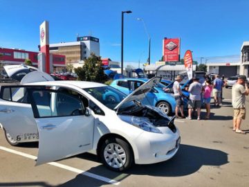 Electricarna in New Plymouth. Photos: Justin Boyd