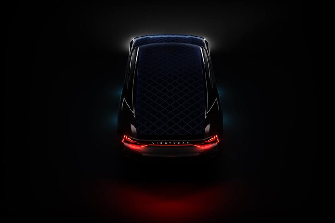 The Lightyear One solar-powered car.