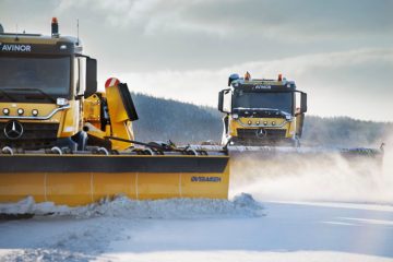 AV snowploughs