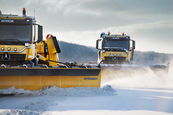 AV snowploughs