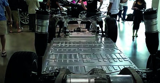 EV battery packs can be