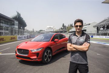 Jaguar I-PACE and Tesla Model X challenge – Autodromo Hermanos Rodriguez 6