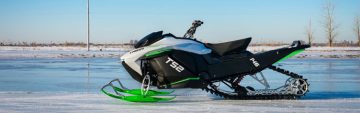 Taiga TS electric snowmobile