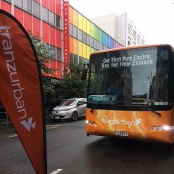 Tranzit EV bus Welly
