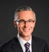 ABB managing director Ewan Morris