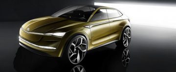 Skoda’s Vision E.