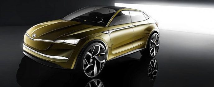 Skoda’s Vision E.