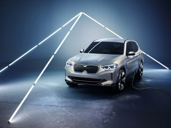 BMW X3 electric SUV