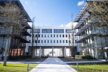 BMW autonomous driving campus 1