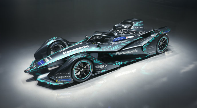 Panasonic Jaguar Racing – Jaguar I-TYPE 3 Concept Livery 1