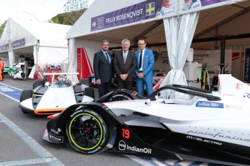Michael Perschke, Paolo Pininfarina and Anand Mahindra.