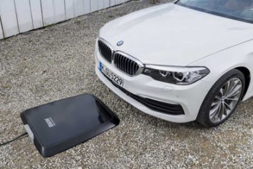 BMW’s induction charging.